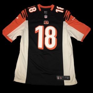 Authentic AJ Green Nike on field Jersey